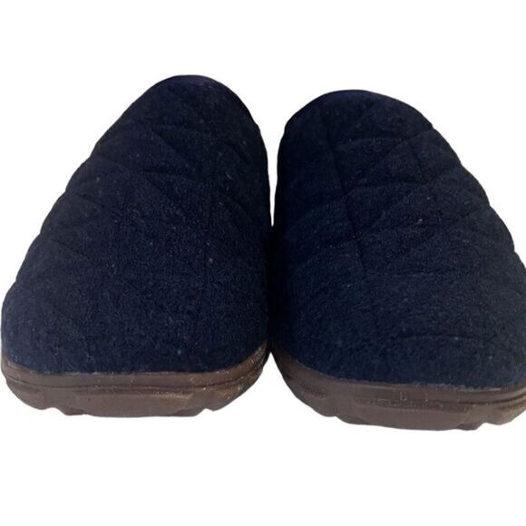 Bogs Dark Blue Snowday Faux Fur Cushioned Slip On Clog Size 7 NIB - Picture 3 of 11